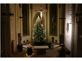 Es weihnachtet in St. Crescentius (Foto: Karl-Franz Thiede)